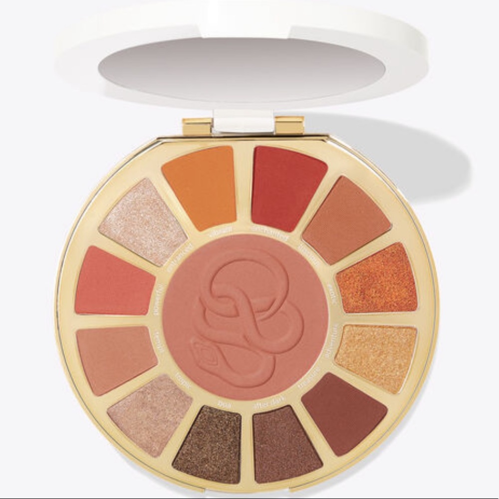 NWT TARTE Rainforest temptations eye & cheek palette
